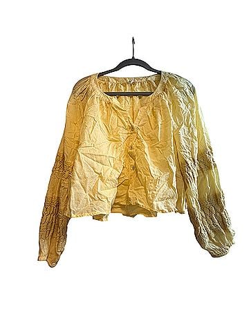 Aerie Long Sleeve Blouse (view 1)