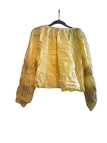 Aerie Long Sleeve Blouse (view 2)