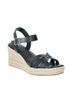 Time and Tru Black Sandals Size 9 - photo 2