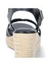 Time and Tru Black Sandals Size 9 - photo 3