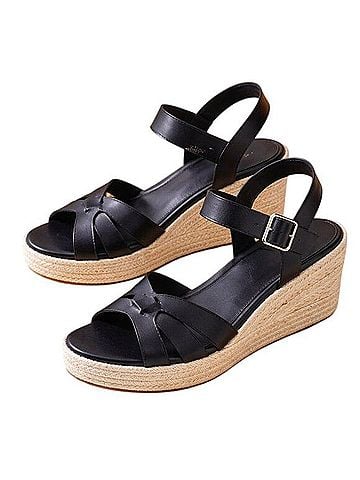 Time and Tru Sandals (view 1)