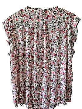 Monday Fun Sleeveless Blouse (view 2)