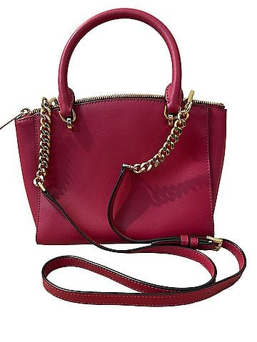 Michael Kors Ellis Leather Satchel (view 2)