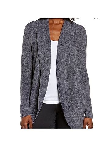 Barefoot Dreams Cozy chic lite open cardigan Cardigan (view 1)