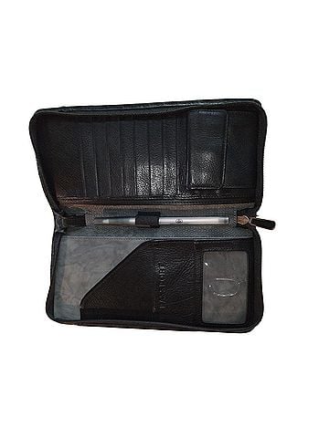 Fossil Leather Card Holder (view 2)