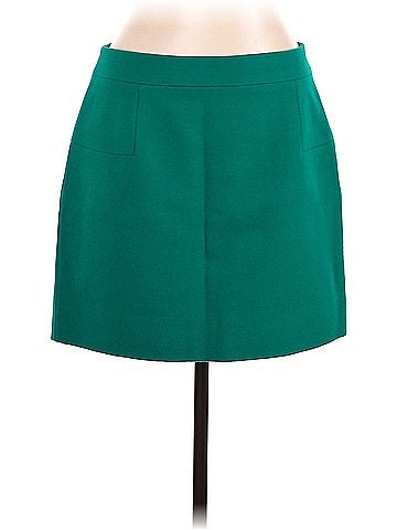 J.Crew J.Crew Wool Skirt (view 1)