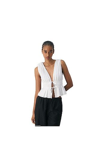 Aritzia Sleeveless Blouse (view 1)