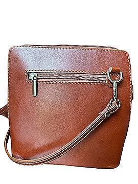 Vera Pelle Leather Crossbody Bag (view 2)