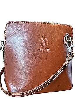 Vera Pelle Leather Crossbody Bag (view 1)
