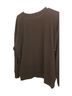 Lucky Brand Black Pullover Sweater Size 1X - photo 2