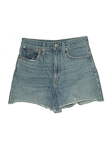Madewell Madewell Denim Boyshorts in Thornecliff Wash (view 1)