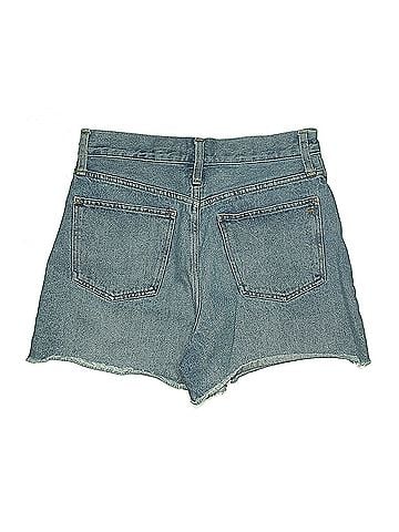 Madewell Madewell Denim Boyshorts in Thornecliff Wash (view 2)