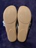 B.O.C White Tan Flip Flops Size 9 - photo 3