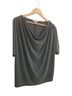 Green Envelope Green Short Sleeve Blouse Size XL - photo 1
