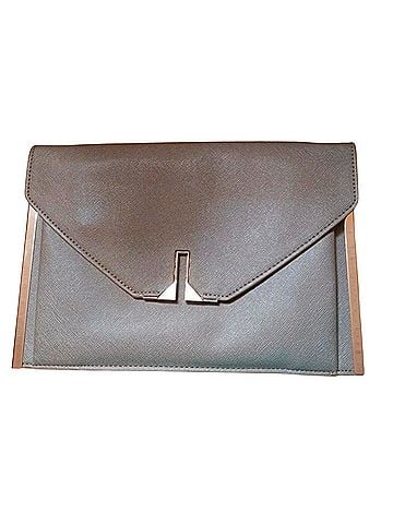 Danielle Nicole Leather Clutch (view 1)