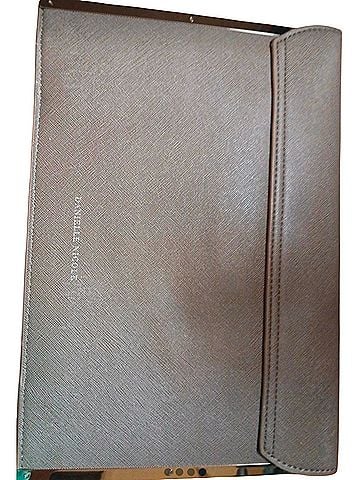 Danielle Nicole Leather Clutch (view 2)