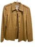 Liz Claiborne Plaid Brown Blazer Size 8 - photo 4