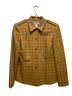 Liz Claiborne Plaid Brown Blazer Size 8 - photo 1