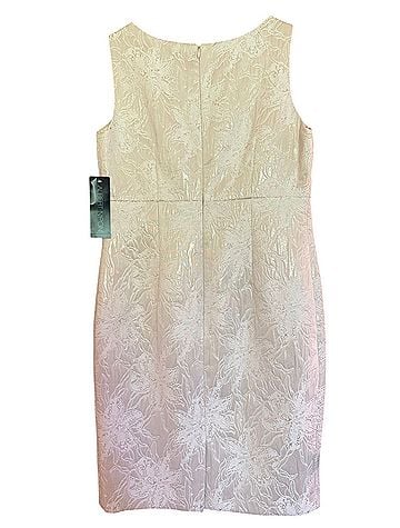 Albert Nipon Cocktail Dress (view 2)