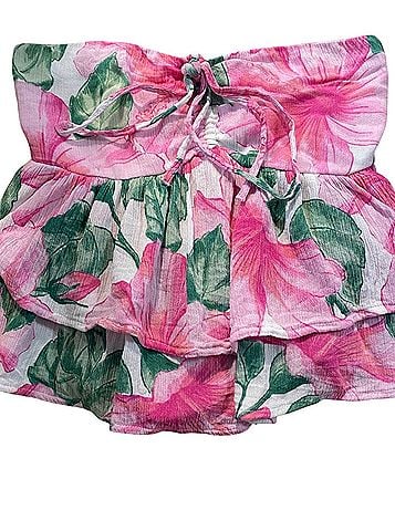 Hollister halter / strapless Sleeveless Top (view 1)