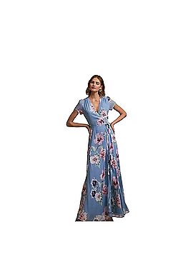 Yumi Kim Floral Wrap Maxi Dress Cocktail Dress (view 1)