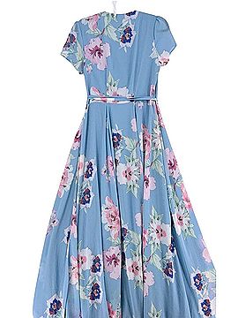 Yumi Kim Floral Wrap Maxi Dress Cocktail Dress (view 2)