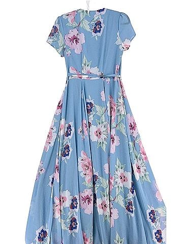 Yumi Kim Floral Wrap Maxi Dress Cocktail Dress (view 2)