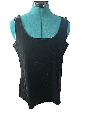 Susan Graver a2282558 Sleeveless Blouse (view 1)