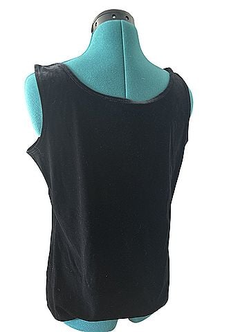 Susan Graver a2282558 Sleeveless Blouse (view 2)