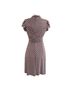 Evan Picone Floral Black White Cocktail Dress Size 10 - photo 2