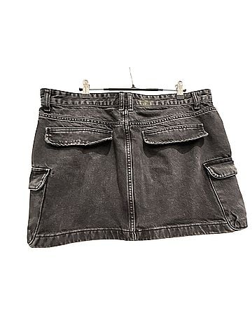 Zara Denim Skirt (view 2)