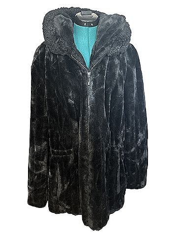 Gallery Faux Fur Jacket (view 1)