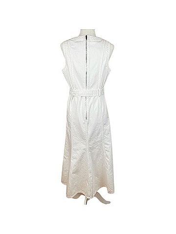 Sundance Poppy Denim Belted Midi Dress Casual Dress (view 2)