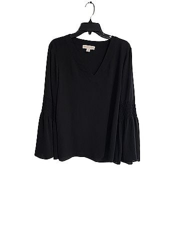 Michael Kors Long Sleeve Blouse (view 1)