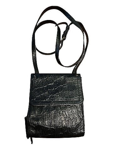 American Leather Co Kansas Leather Crossbody Bag (view 1)