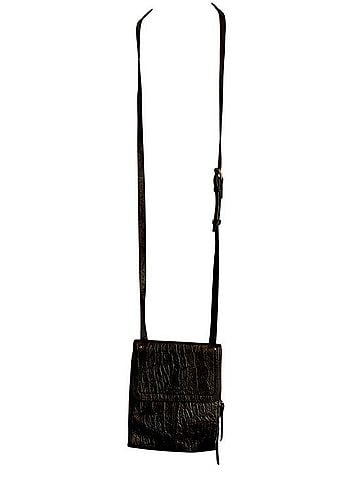 American Leather Co Kansas Leather Crossbody Bag (view 2)