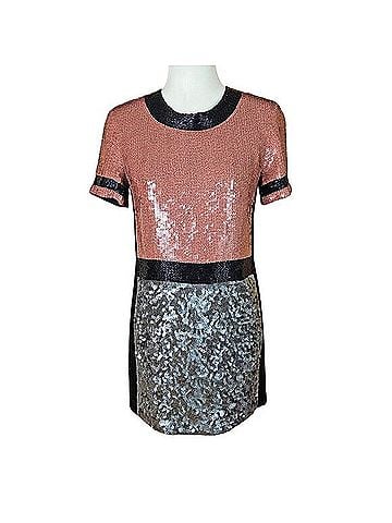 French Connection T-Shelly Cocktail Dress (view 1)