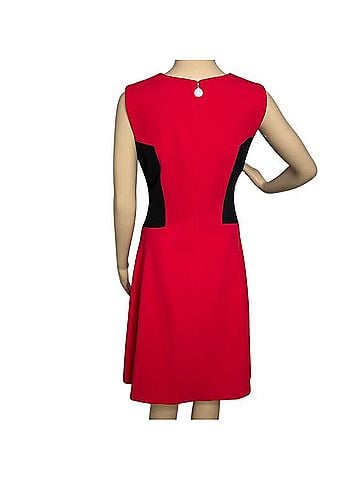 Tommy Hilfiger Color Block Sleeveless Dress Casual Dress (view 2)