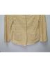 Odeeh Stripes Yellow White Jacket Size M - photo 4
