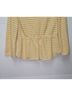 Odeeh Stripes Yellow White Jacket Size M - photo 5