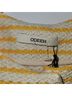Odeeh Stripes Yellow White Jacket Size M - photo 7