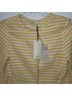 Odeeh Stripes Yellow White Jacket Size M - photo 6