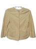 Odeeh Stripes Yellow White Jacket Size M - photo 2