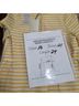 Odeeh Stripes Yellow White Jacket Size M - photo 10