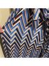 Anthropologie Breezy Chevron Wide Leg Jumpsuit Overalls - photo 6