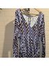 Anthropologie Breezy Chevron Wide Leg Jumpsuit Overalls - photo 3