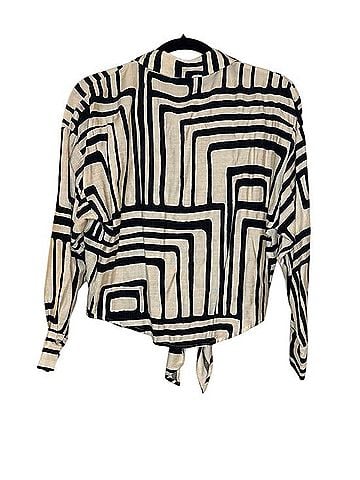 Lucy Paris Rue Long Sleeve T-Shirt (view 2)