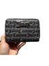 Juicy Couture Print Black Gray Wallet One size - photo 1