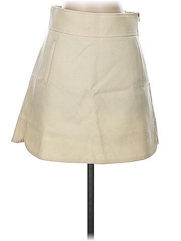 J.Crew J.Crew Faux Leather Skirt (view 1)