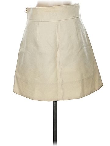 J.Crew J.Crew Faux Leather Skirt (view 2)